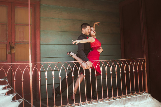 paris tango dance